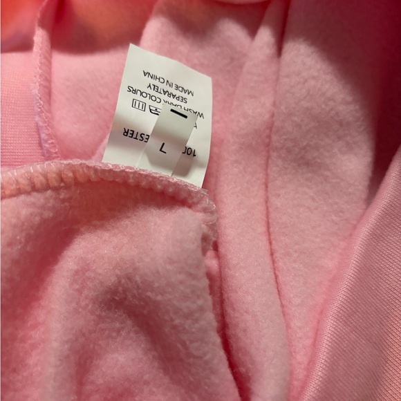 Pink Quarter-Zip Pullover - Picture 3 of 4